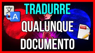 🔧😮COME TRADURRE I DOCUMENTI IN LINGUA ITALIANA🙌 [upl. by Chandler]