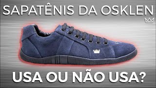 Os sapatênis da Osklen são exceções na regra [upl. by Valdis]