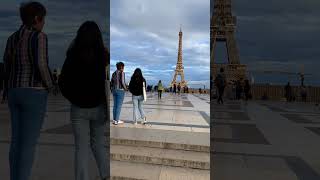 Trocadero and Pont dIéna in Paris has the best view of the Eiffel Tower [upl. by Spanjian]