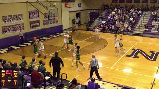 Nooksack Valley High School JV vs Sehome Mens Varsity Basketball [upl. by Alexandrina]