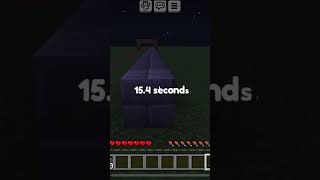 Efficiency 5 wooden pick vs Netherite pick minecraft fypシ fyp viral [upl. by Edahsalof]