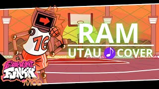 FNF Vs Hex  RAM UTAU Cover UST [upl. by Kelwen20]