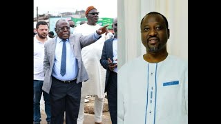 CISSE BACONGO MENACE DE CASSER MAISON DE SORO GUILLAUME ABIDJAN [upl. by Annia]