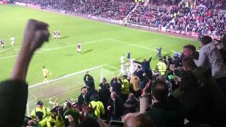 Hearts v Celtic  John Guidetti Penalty [upl. by Marston]