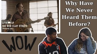 The Red Clay Strays  quotWondering Whyquot  Live AF  REACTION [upl. by Anitsyrhk347]