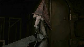 Fighting Pyramid Head in Silent Hill 2 2024 [upl. by Yentuoc]