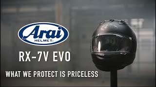 Arai RX7V EVO Features [upl. by Yhtomiht682]