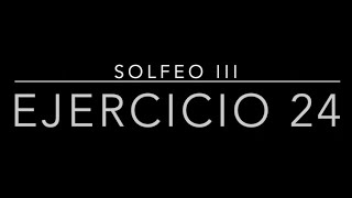 Solfeo III Unidad IV [upl. by Savart631]