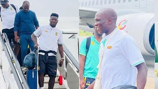 L’arrivée des Lions indomptables à Garoua [upl. by Rybma363]