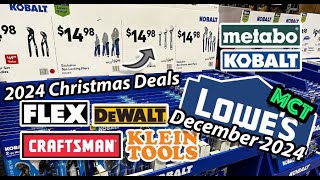 15 Tool Sales at Lowes [upl. by Elletnohs]