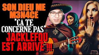 JackLeFouX débarque comme ZORRO face aux propos de cette DAME [upl. by Atinrev709]