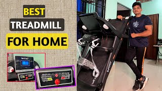 BEST TREADMILL FOR HOME USE  cultsport [upl. by Edana]