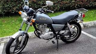 Pruebo la MOTO INDESTRUCTIBLE hecha para durar  Suzuki GN 125  Medina Motors [upl. by Sclar]