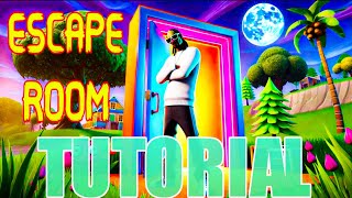 Escape Room 33 Levels Fortnite Escape Room [upl. by Lucey639]