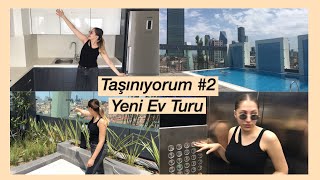 İŞTE YENİ EVİM amp EV TURU  ÇOK HEYECANLIYIM Taşınıyorum 2 [upl. by Abekam]