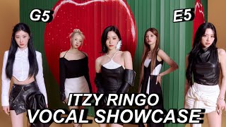 RINGO ITZY  vocal showcase [upl. by Caldwell]