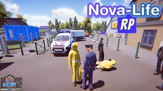 NOVALIFE RP 6  ON LANCE UNE MANIF ON BLOQUE TOUT [upl. by Pohsib]