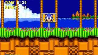 Sonic The Hedgehog 2 Nick Arcade prototype  walkthrough [upl. by Notsew]