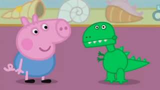 PEPPA PIG  GEORGES NEW DINOSAUR [upl. by Kylynn]