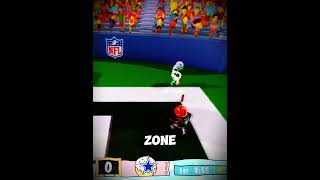 Homer Simpson Touchdown 🔥 shorts nfl football [upl. by Nairam514]