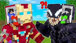 Control SECRET SUPERHERO in Minecraft [upl. by Zia]