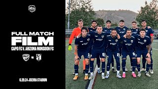 Full Match Film  Capo FC v Arizona Monsoon FC [upl. by Sclar]