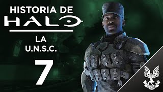 Historia de Halo La UNSC Parte 7 [upl. by Nelrah]