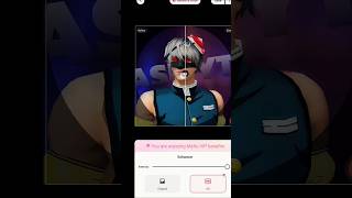 How to make 4K your image quality 🔥🔥By MEITU APP ☑️ffshorts tutorial meitu trending shortsff [upl. by Neeruan]