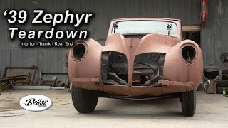 1939 Lincoln Zephyr Teardown [upl. by Hillel]