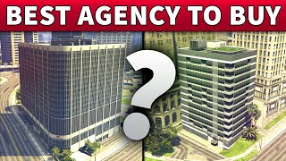 Best Agency Location To Buy  GTA 5 ONLINE BEST AGENCY LOCATION TO OWN The Contract DLC [upl. by Noelle]