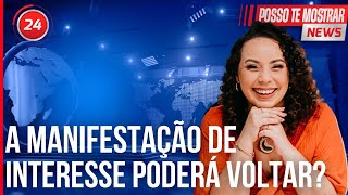 Regime de TRANSIÇÃO para Manifestação de Interesse O Que Você Precisa Saber [upl. by Milson]