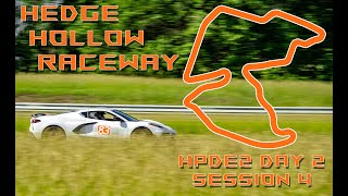 C8 Corvette Day 2 Session 4 HPDE2 Hedge Hollow Raceway NASA MidAmerica [upl. by Efren]