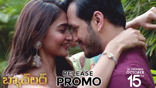 Most Eligible Bachelor  Release Promo 05  Akhil Akkineni Pooja Hegde  Bhaskar  MEBOnOct15th [upl. by Ecienal226]