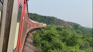 Chennai TO Delhi by 12611 MAS  NZM Garib Rath express  Full Journey  INDIAN RAILWAYS [upl. by Ireg]