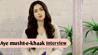 Aye mushtekhaakEpisode 25 interview talk  cast Biography  Sana Javed  feroz Khan [upl. by Ennael490]