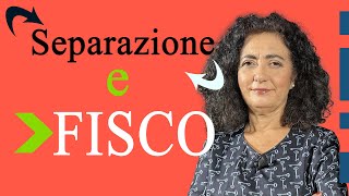 Le detrazioni fiscali nella separazione [upl. by Toile]