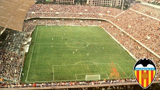 Estadio de Mestalla Evolution  Valencia CF [upl. by Ledah]