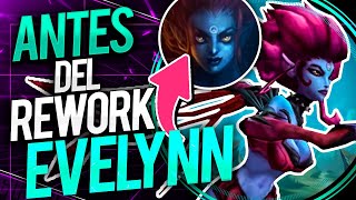 ANTES DEL REWORK EVELYNN [upl. by Leanahtan]