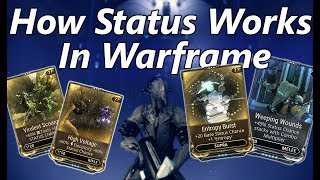 Warframe  How Damage Works 4 Status Chance [upl. by Eiduam]