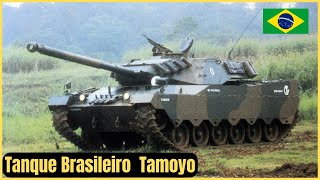 Tanque Nacional Tamoyo Uma Chance de Ouro que o Brasil Deixou Escapar [upl. by Zebedee324]