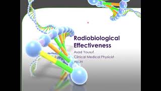 Radiobiological Effectiveness of Dose [upl. by Gewirtz]