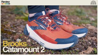 Better than the first  BROOKS CATAMOUNT 2 REVIEW  Ginger Runner [upl. by Ydniw]