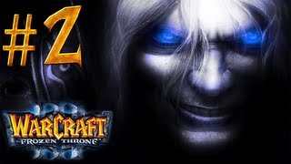 Warcraft 3 The Frozen Throne Walkthrough  Part 2  The Broken Isles 12 [upl. by Urban]