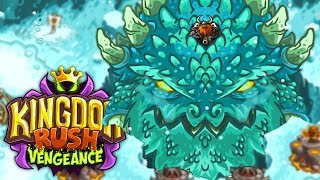 JOKULL L’ÉNORME DRAGON DE GIVRE Kingdom Rush Vengeance 9 [upl. by Dric512]