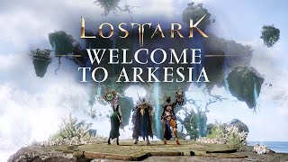 Lost Ark Gameplay Introduction Welcome to Arkesia [upl. by Gold]