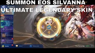 HEAVENLY ORACLE  SUMMON EOS SILVANNA ULTIMATE LEGENDARY SKIN ► MOBILE LEGENDS ADVENTURE [upl. by Isak]