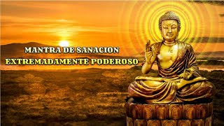 MANTRA de sanación extremadamente poderoso MANTRA TIBETANO [upl. by Lorne]