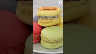 Macaron Facts shorts interestingfacts macaron [upl. by Bernetta227]