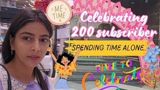 200 Subscribers Celebration🤩 Thank You for the Support🥰  Pehli baar banaya cake😅 [upl. by Regen]