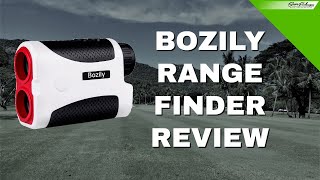 BOZILY GOLF LASER RANGE FINDER REVIEW BOZILYRANGEFINDER [upl. by Emirak]